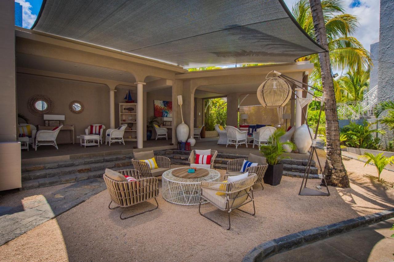 Voile Bleue Boutique Hotel Pointe aux Piments Exterior foto