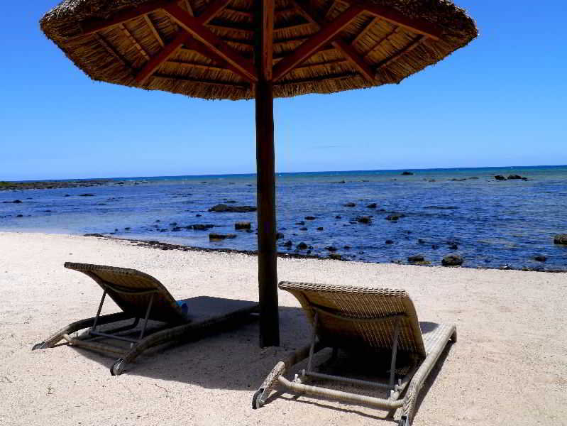 Voile Bleue Boutique Hotel Pointe aux Piments Exterior foto