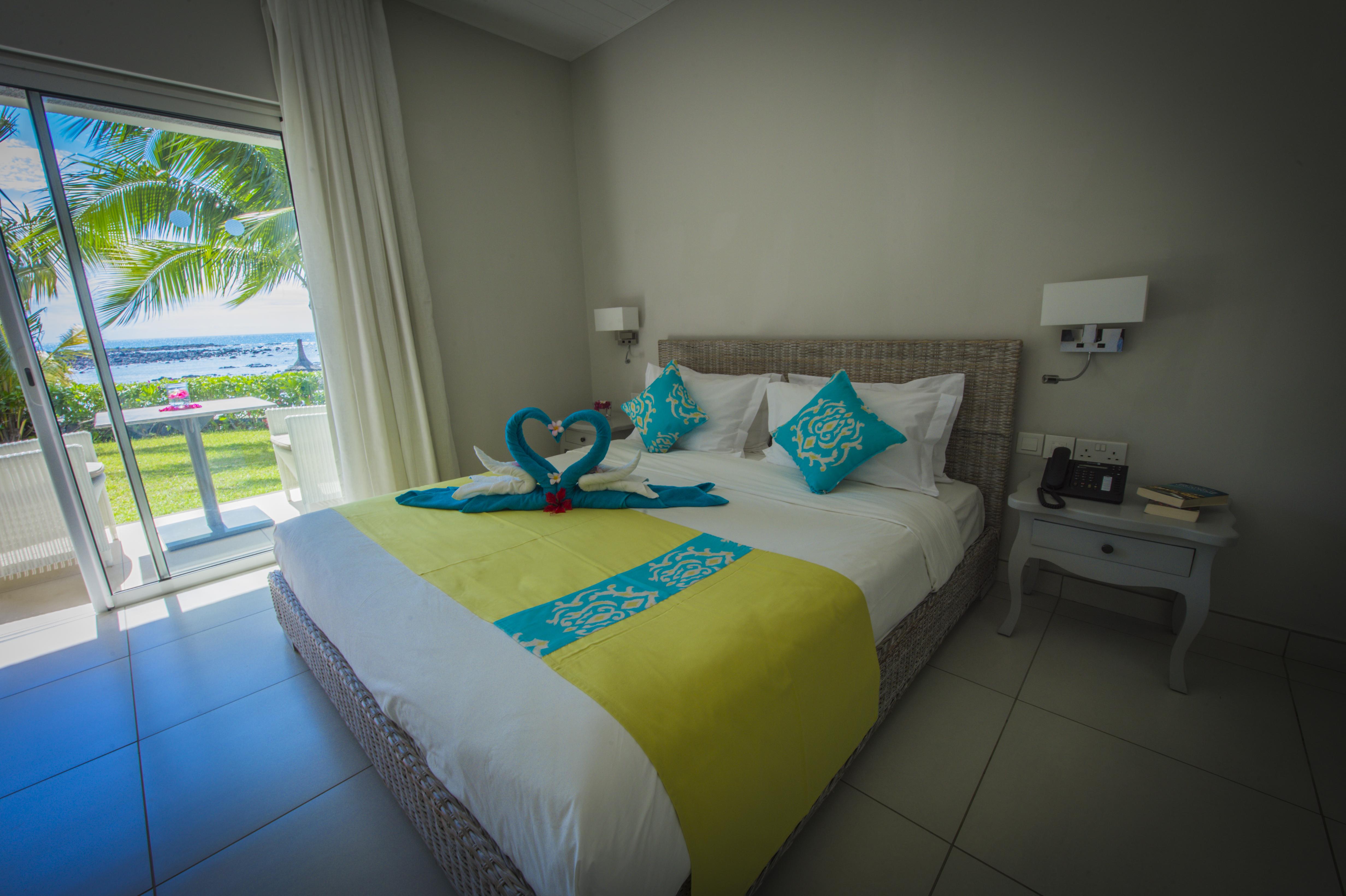 Voile Bleue Boutique Hotel Pointe aux Piments Exterior foto