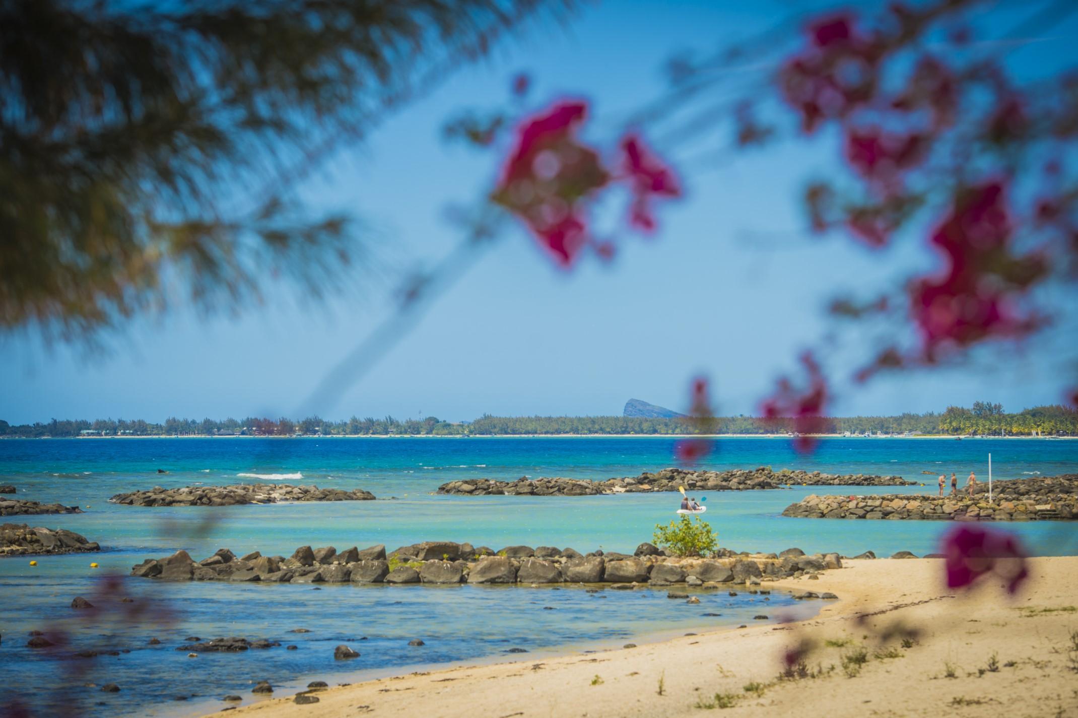 Voile Bleue Boutique Hotel Pointe aux Piments Exterior foto