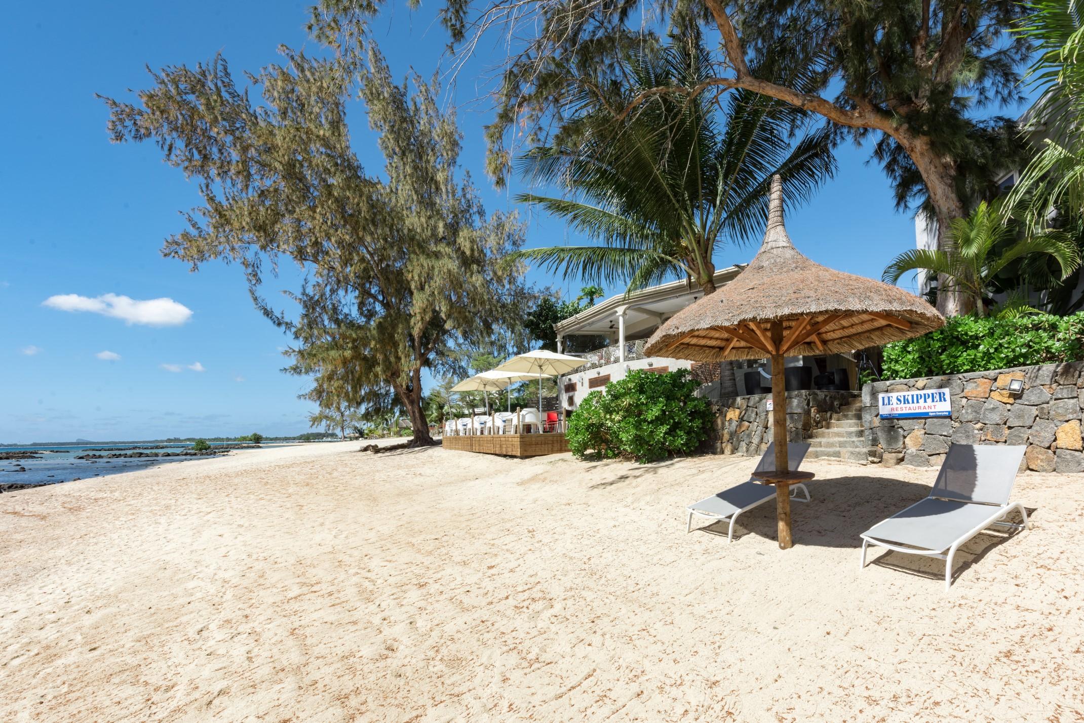 Voile Bleue Boutique Hotel Pointe aux Piments Exterior foto