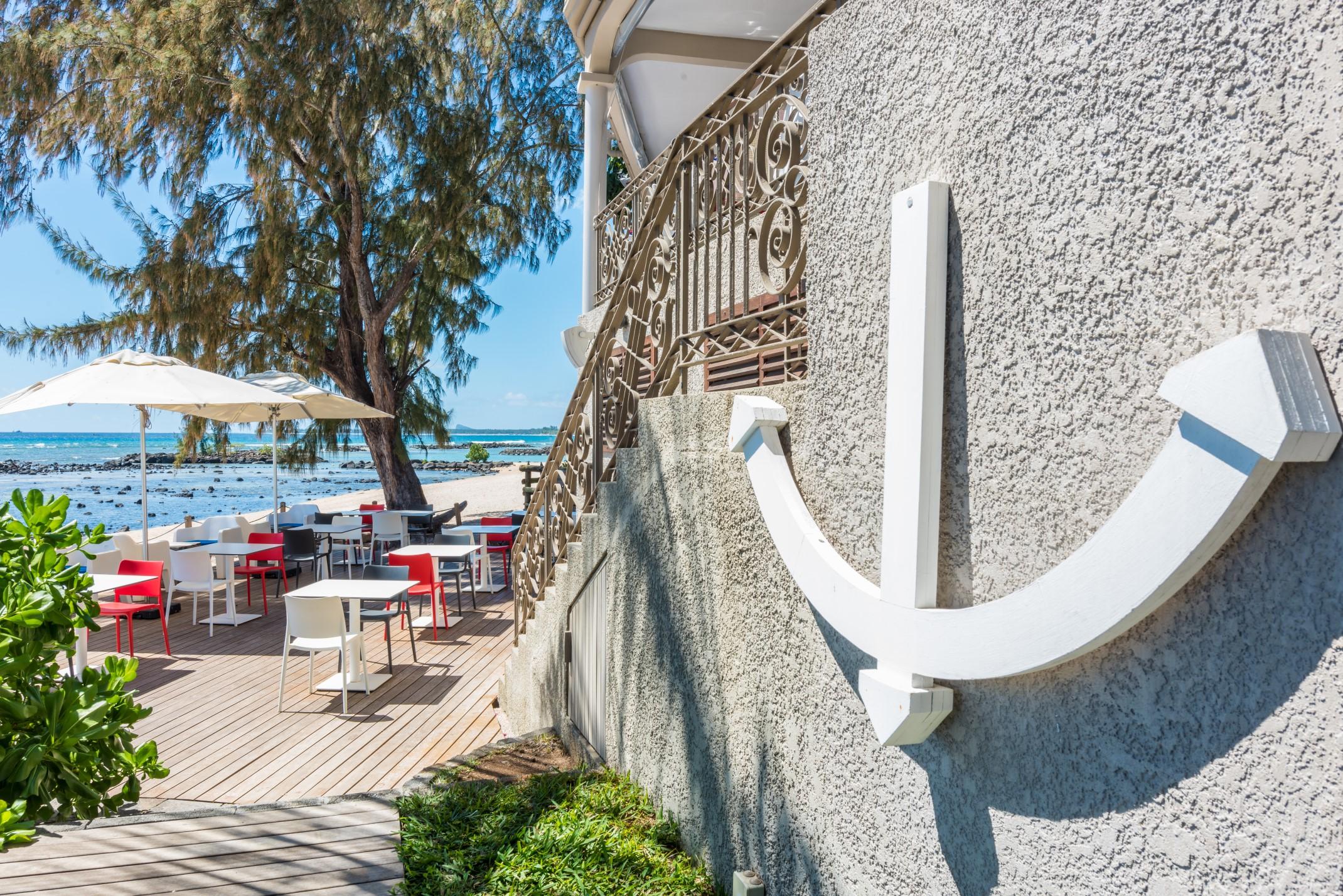 Voile Bleue Boutique Hotel Pointe aux Piments Exterior foto