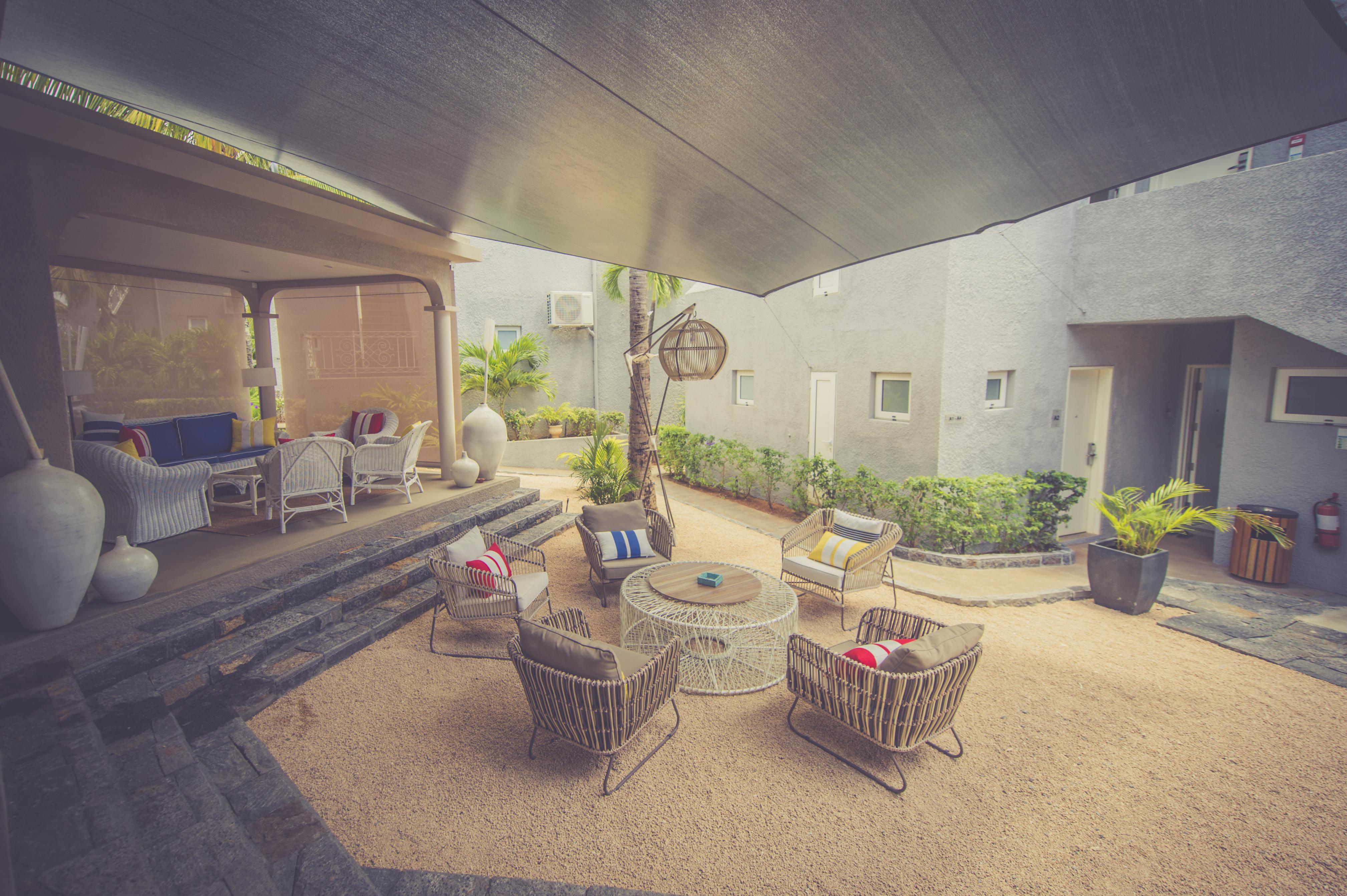 Voile Bleue Boutique Hotel Pointe aux Piments Exterior foto