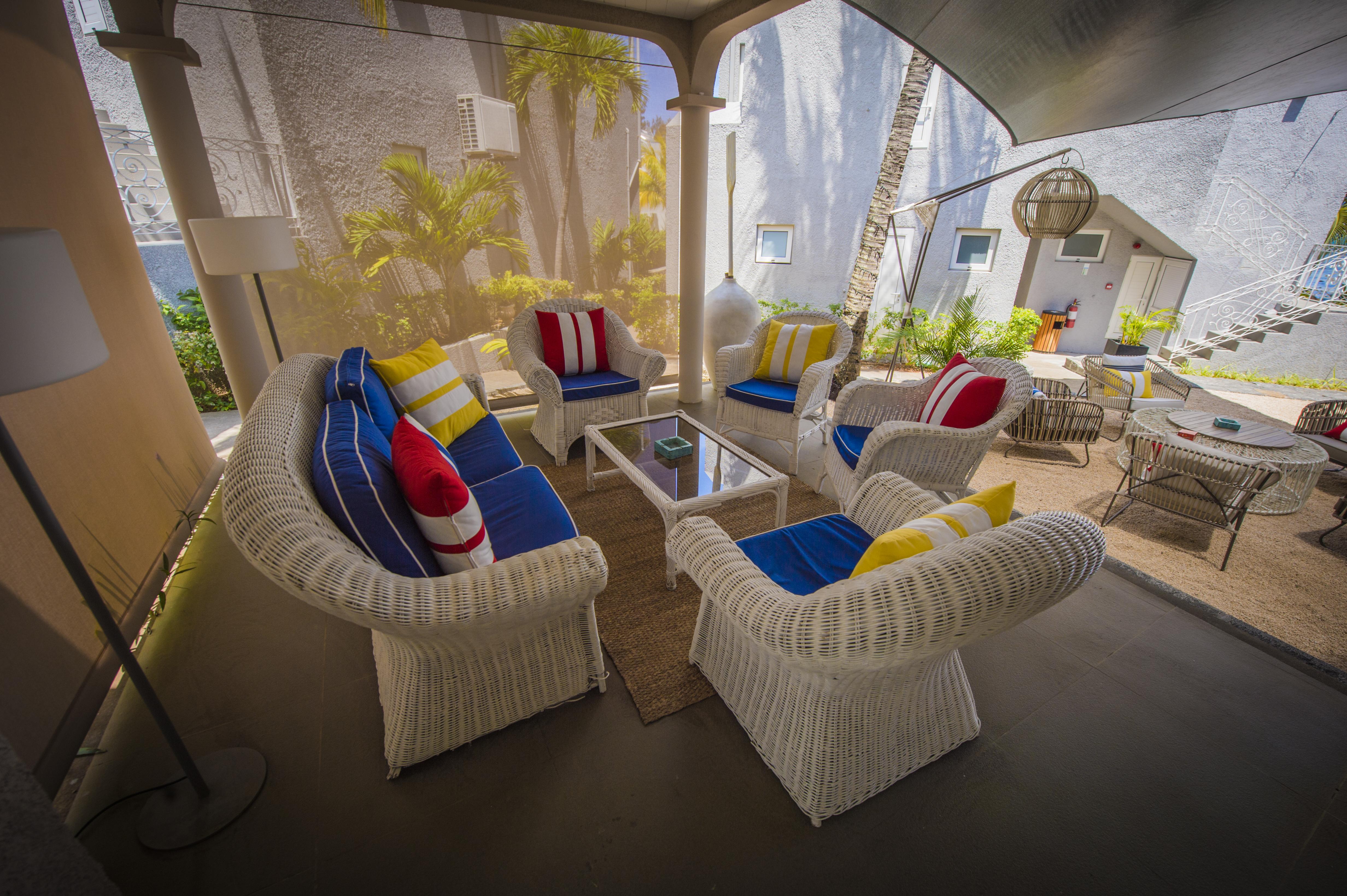 Voile Bleue Boutique Hotel Pointe aux Piments Exterior foto