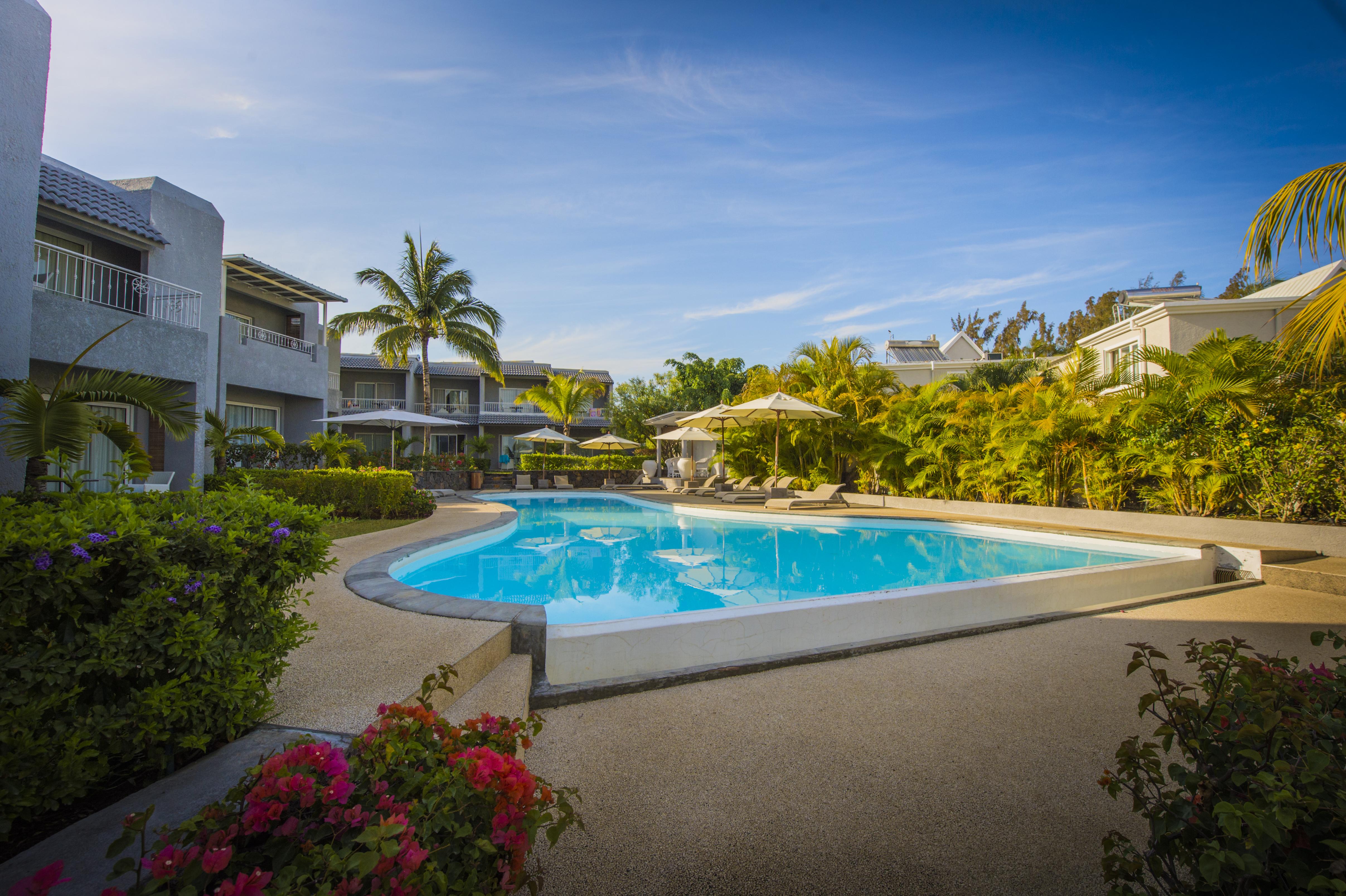 Voile Bleue Boutique Hotel Pointe aux Piments Exterior foto