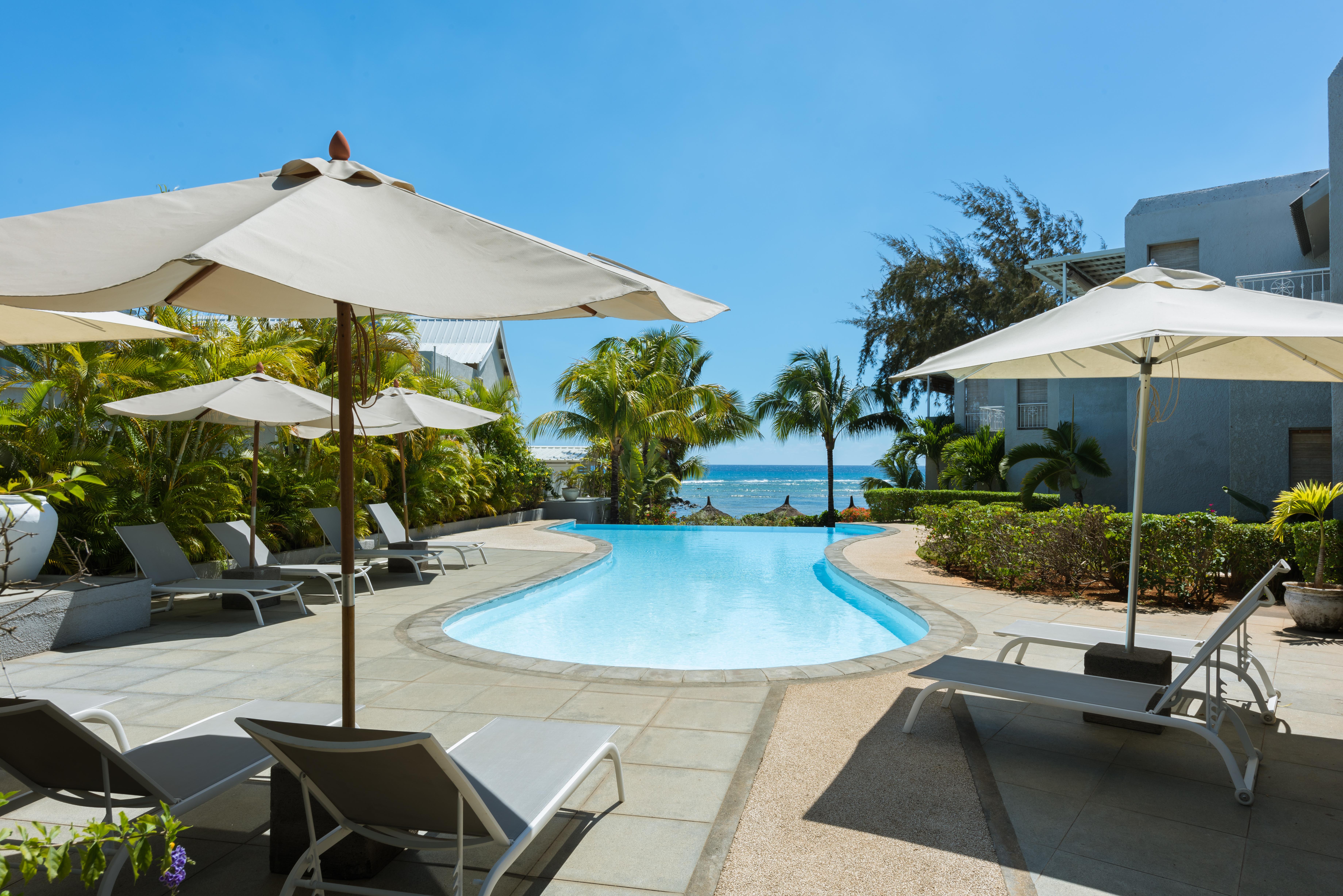 Voile Bleue Boutique Hotel Pointe aux Piments Exterior foto