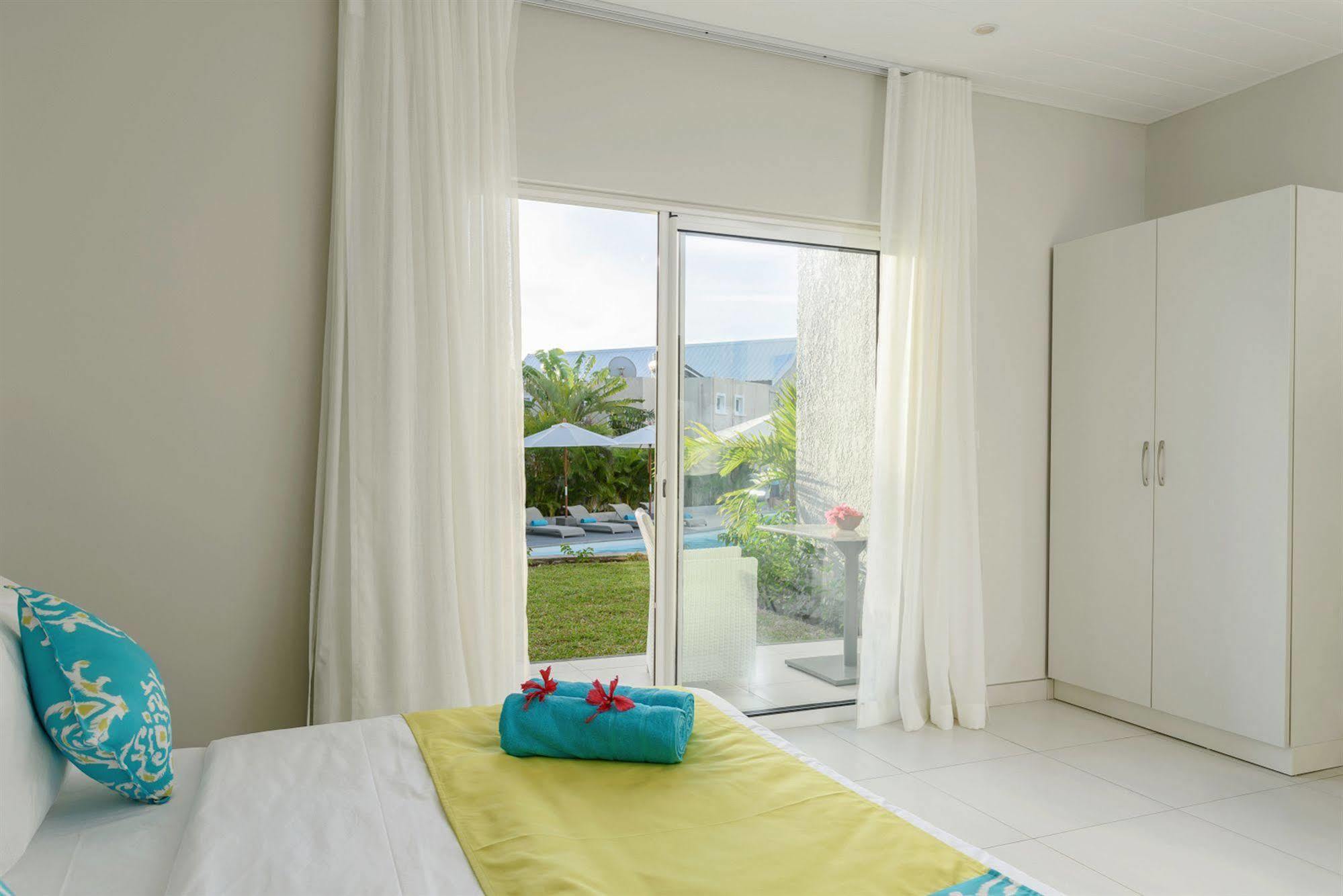 Voile Bleue Boutique Hotel Pointe aux Piments Exterior foto
