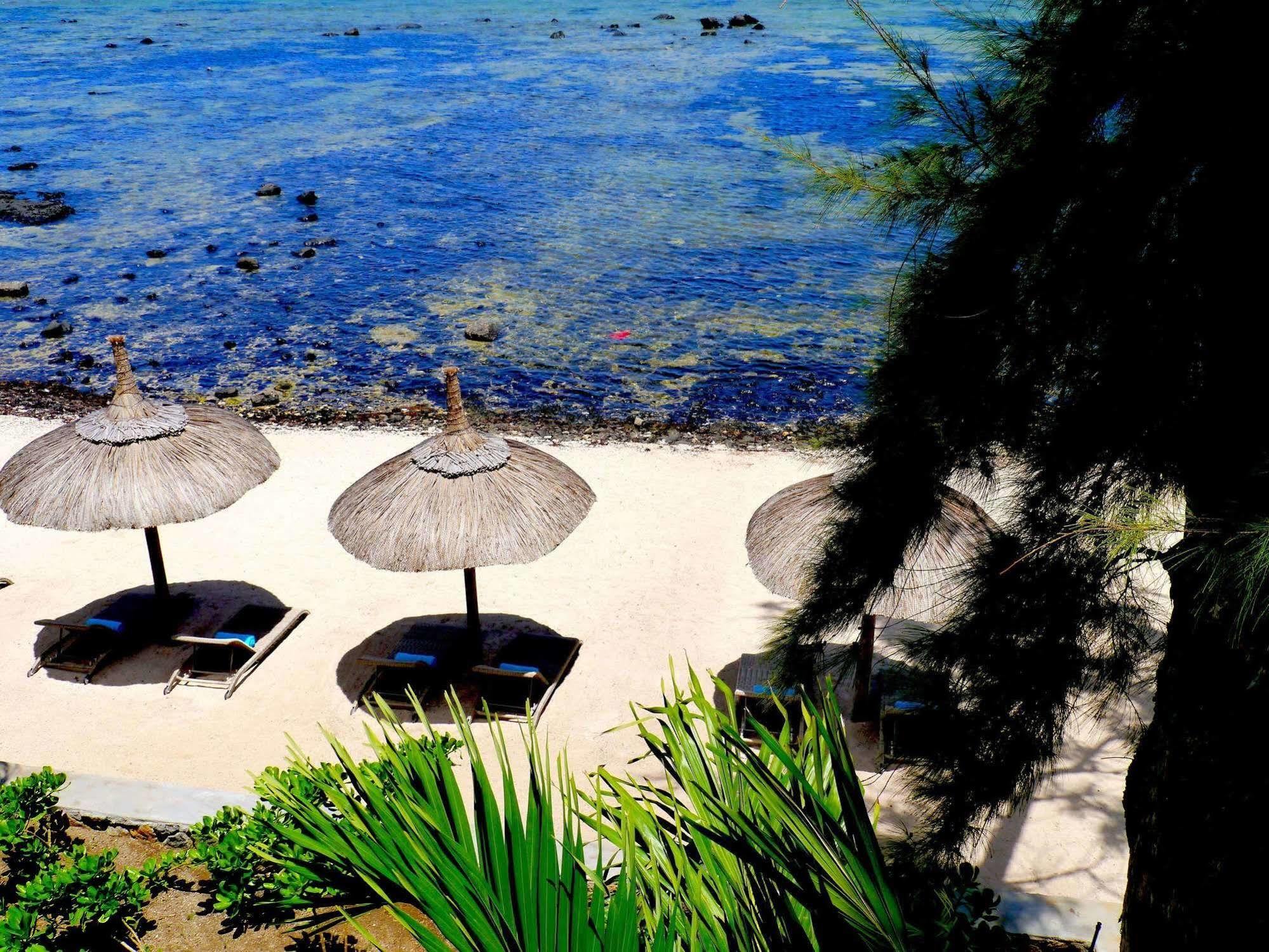 Voile Bleue Boutique Hotel Pointe aux Piments Exterior foto