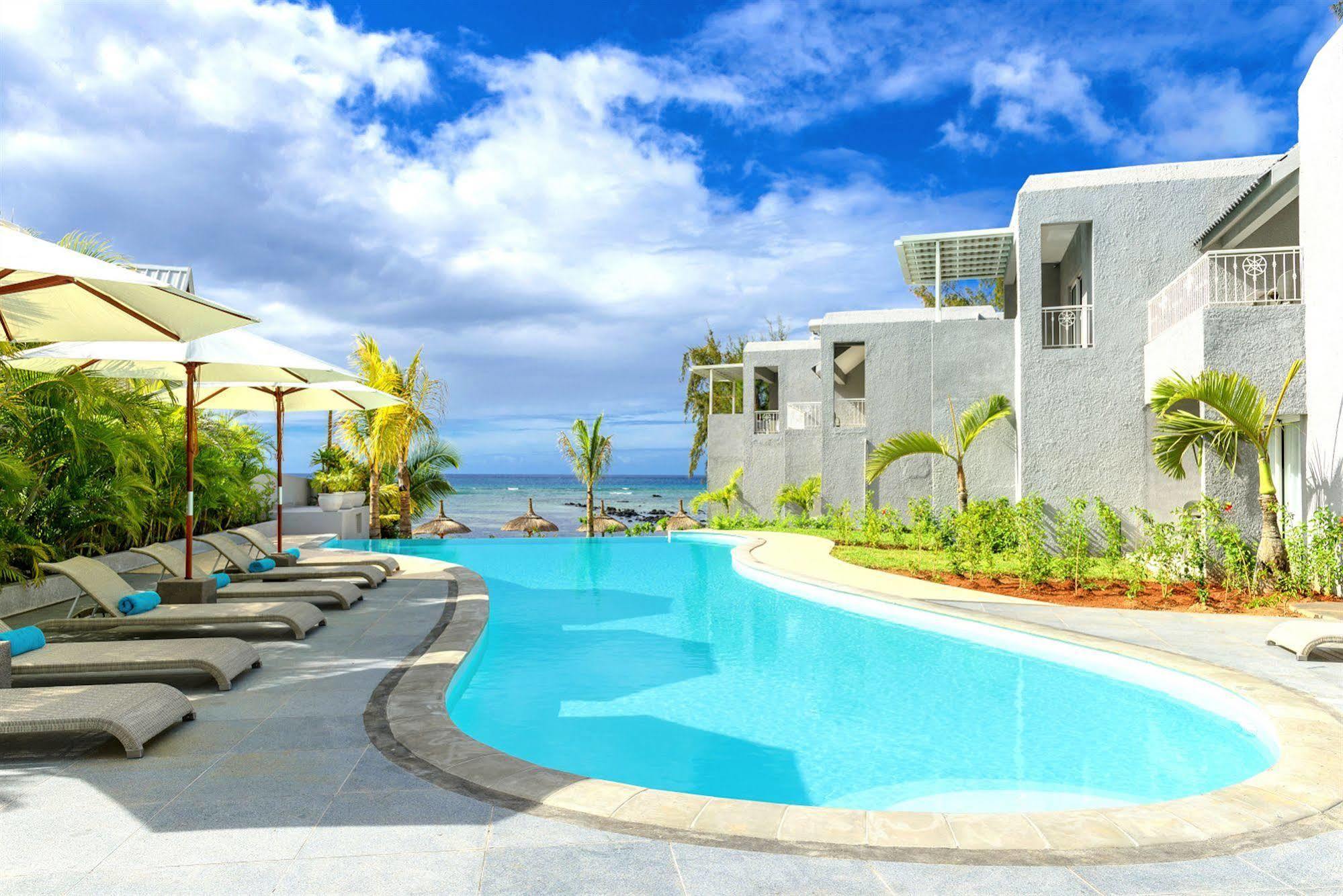 Voile Bleue Boutique Hotel Pointe aux Piments Exterior foto