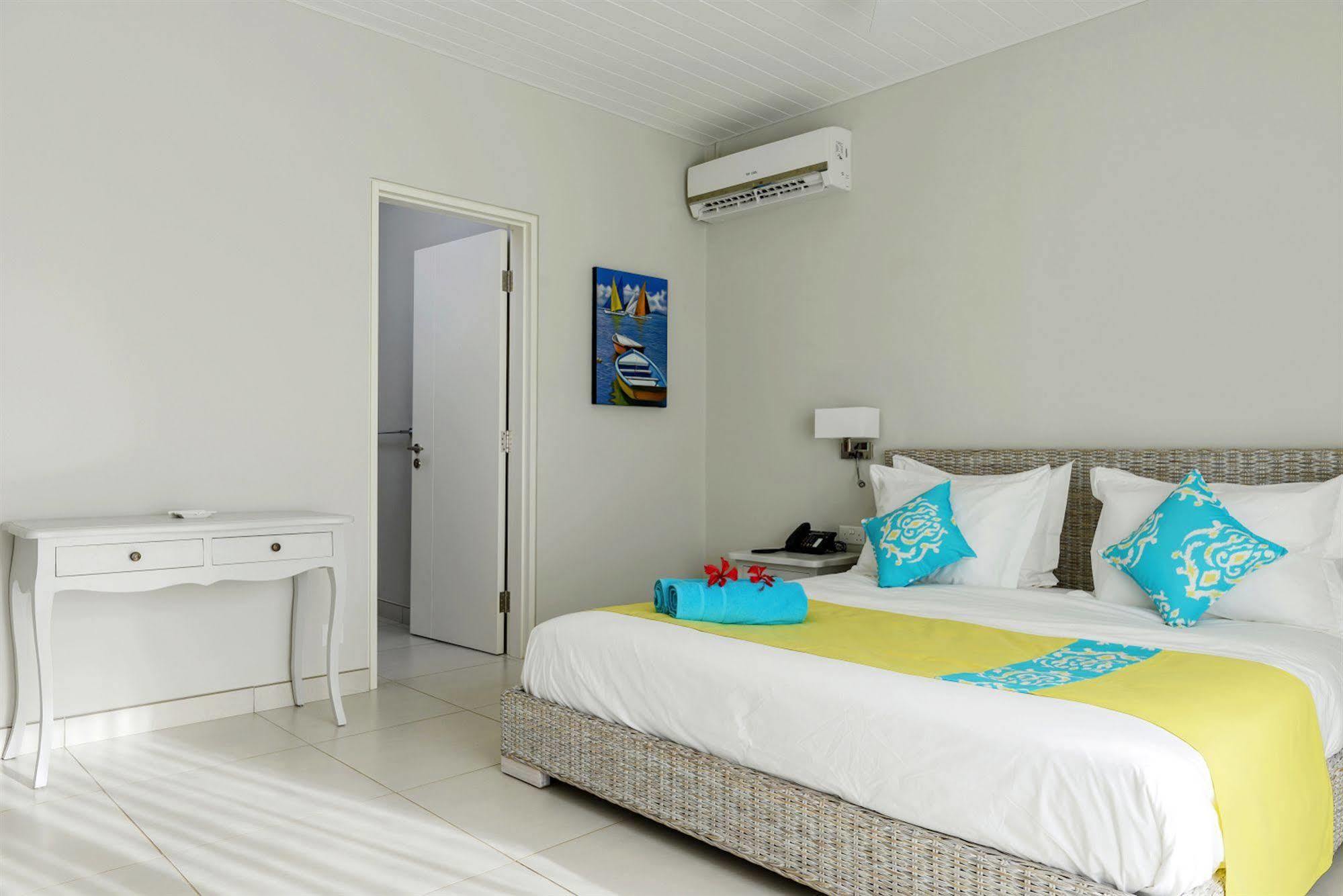 Voile Bleue Boutique Hotel Pointe aux Piments Exterior foto