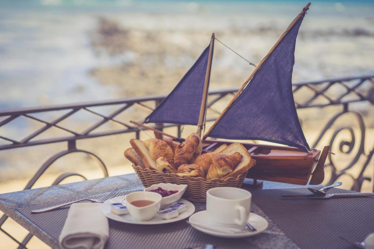 Voile Bleue Boutique Hotel Pointe aux Piments Exterior foto